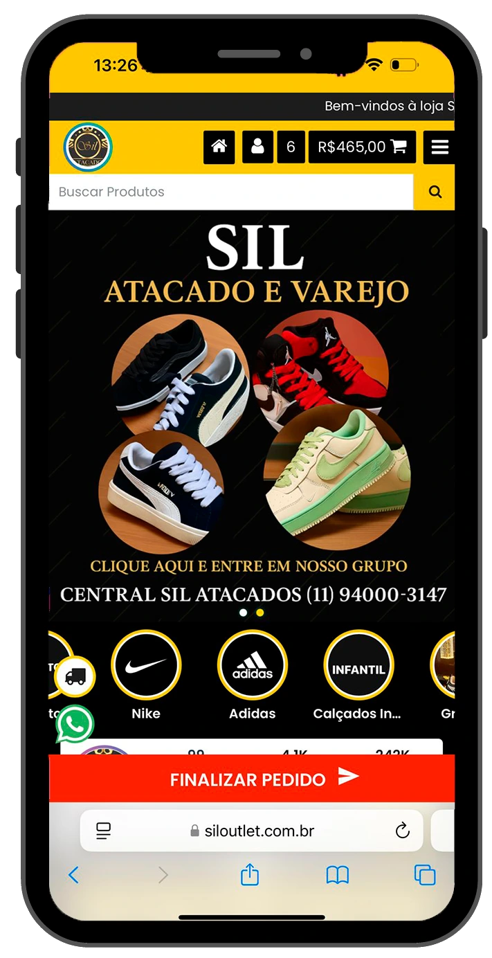 Sil Atacado e varejo